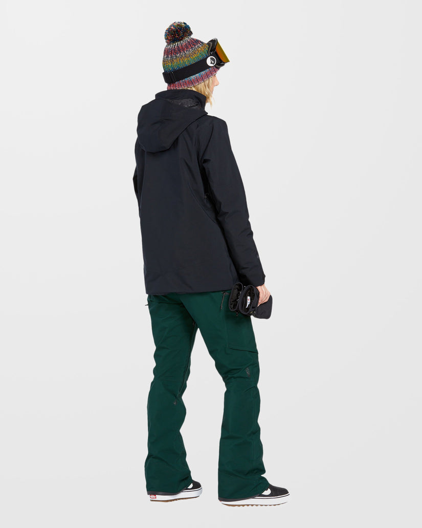 3D Stretch Gore-Tex Jacke - Black