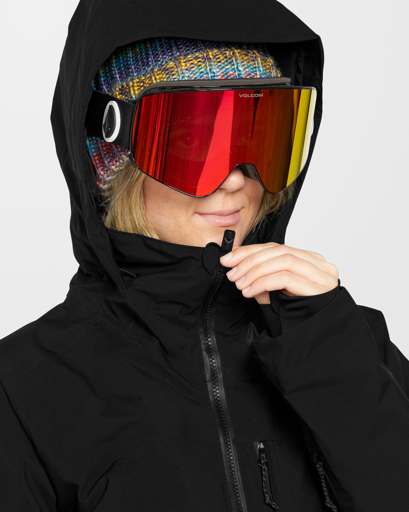 3D Stretch Gore-Tex Jacke - Black