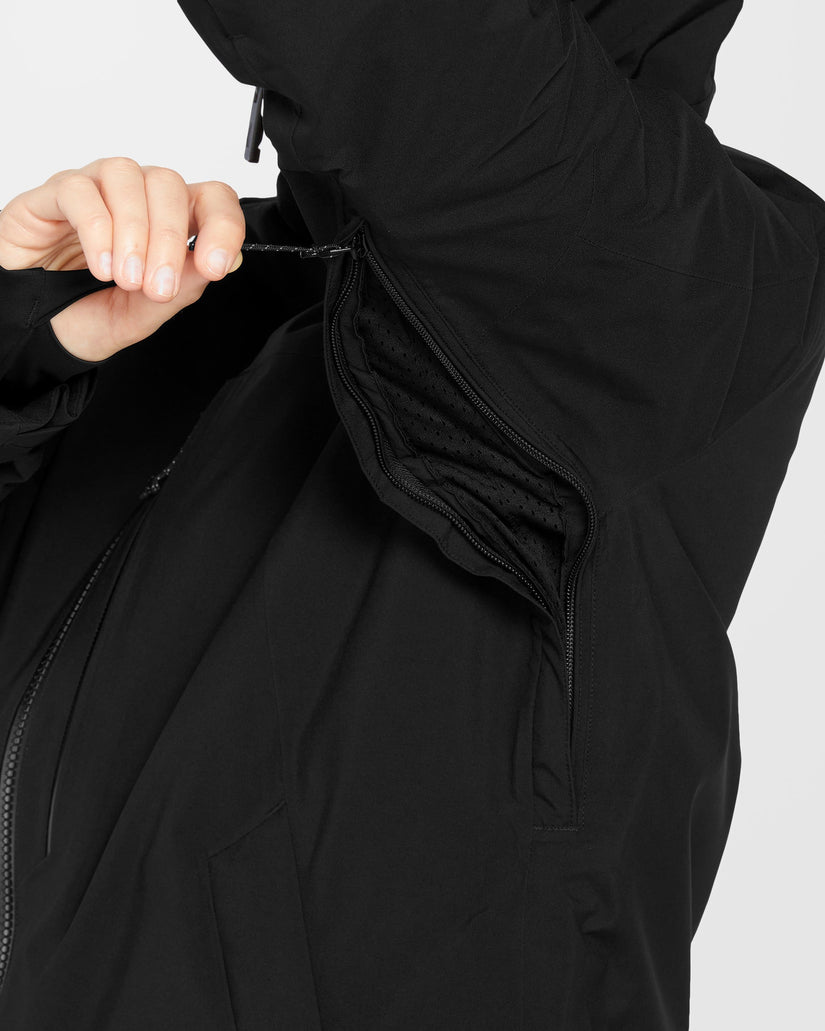 3D Stretch Gore-Tex Jacke - Black