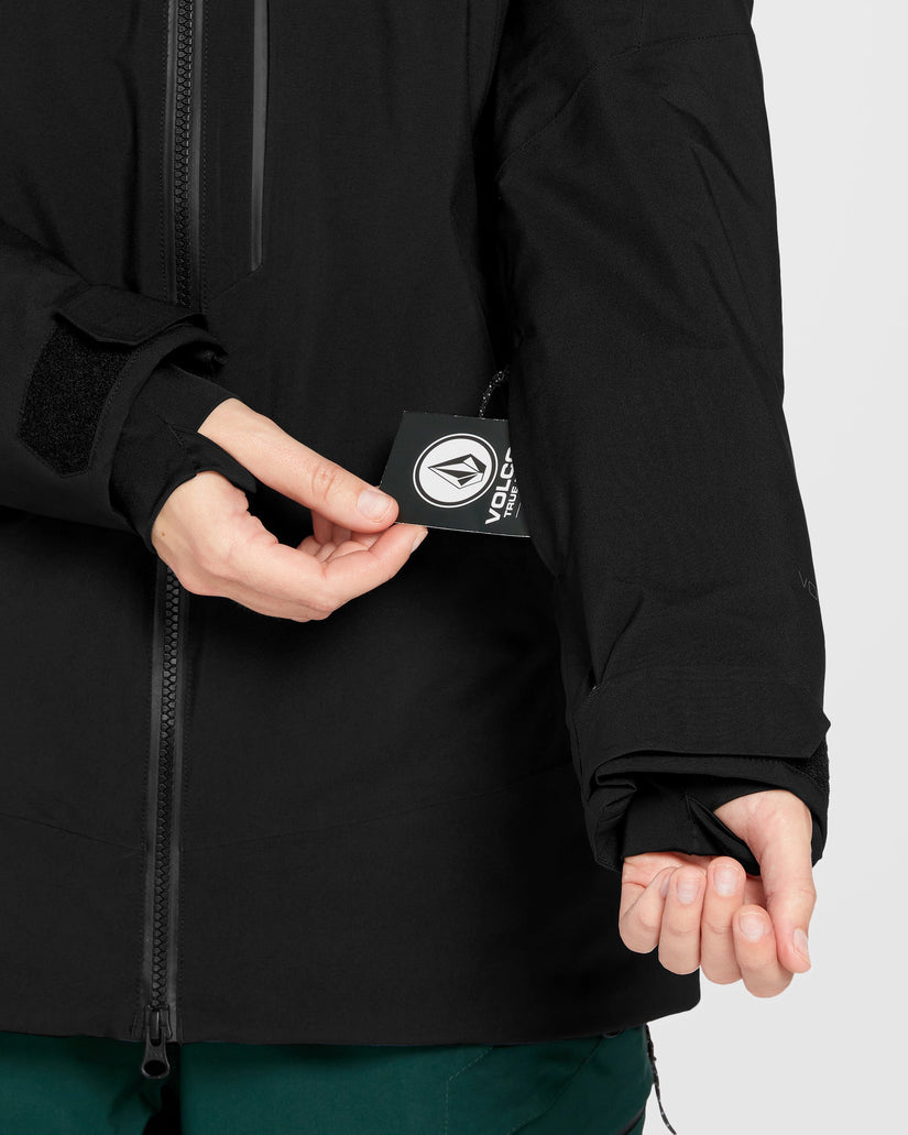 3D Stretch Gore-Tex Jacke - Black