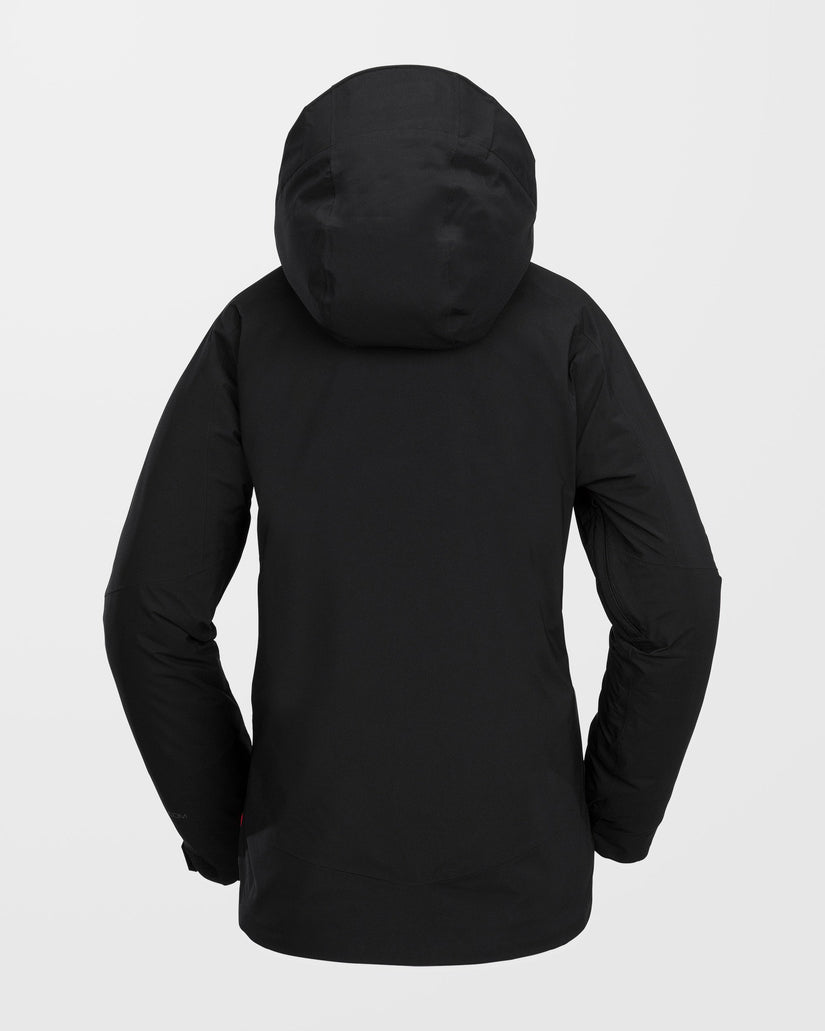 3D Stretch Gore-Tex Jacke - Black