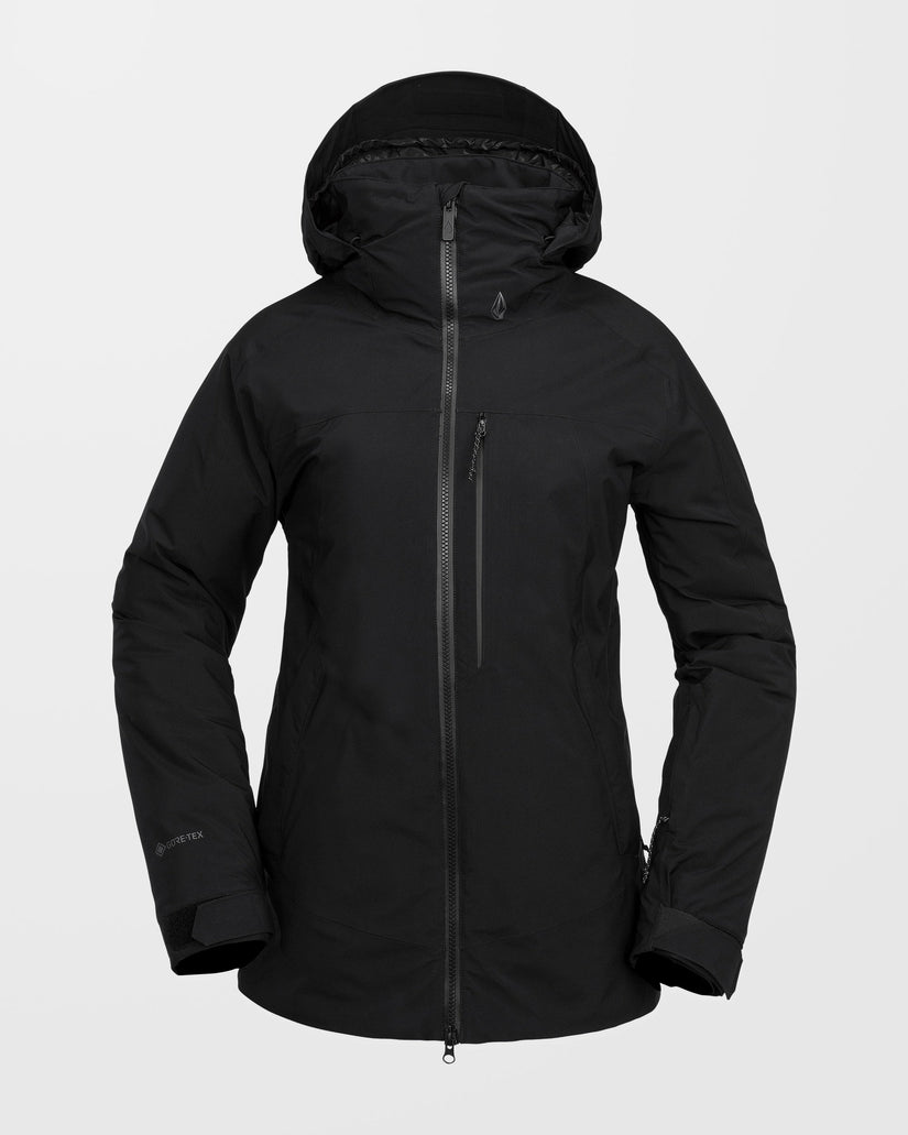 3D Stretch Gore-Tex Jacke - Black