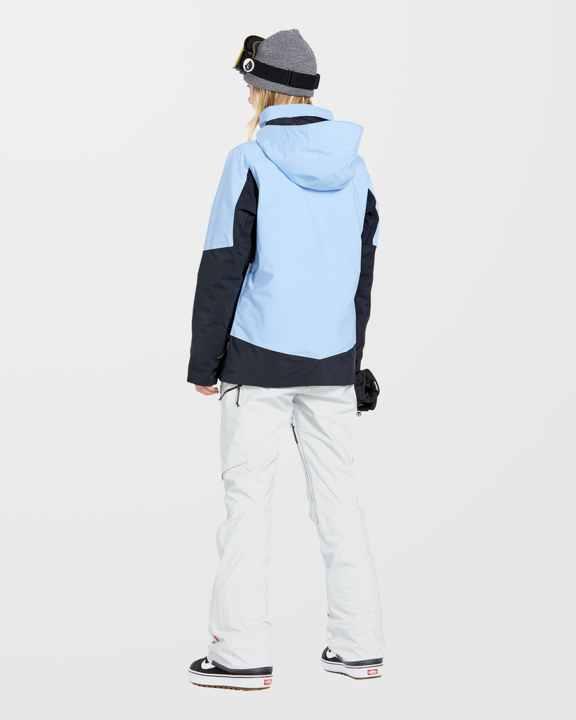 3D Stretch Gore-Tex Jacke - Crystal Blue