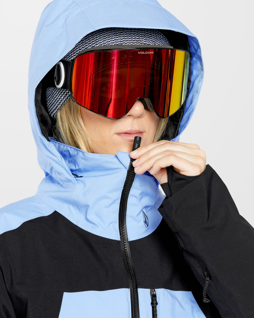 3D Stretch Gore-Tex Jacke - Crystal Blue