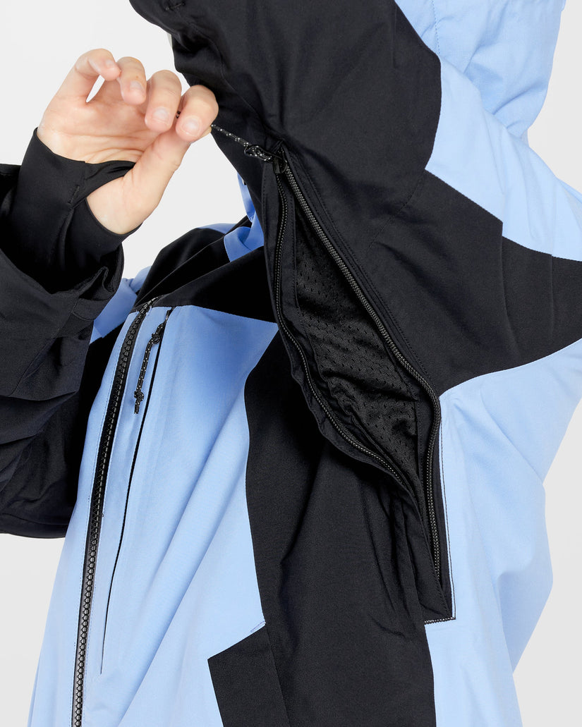 3D Stretch Gore-Tex Jacke - Crystal Blue