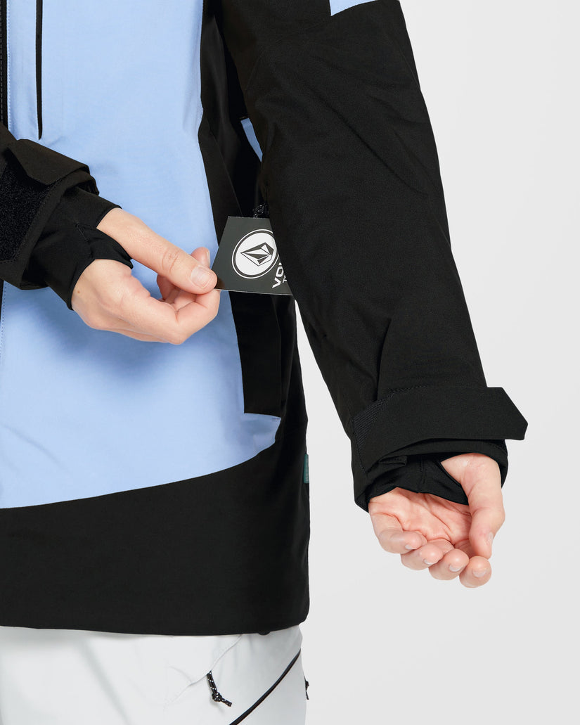 3D Stretch Gore-Tex Jacke - Crystal Blue