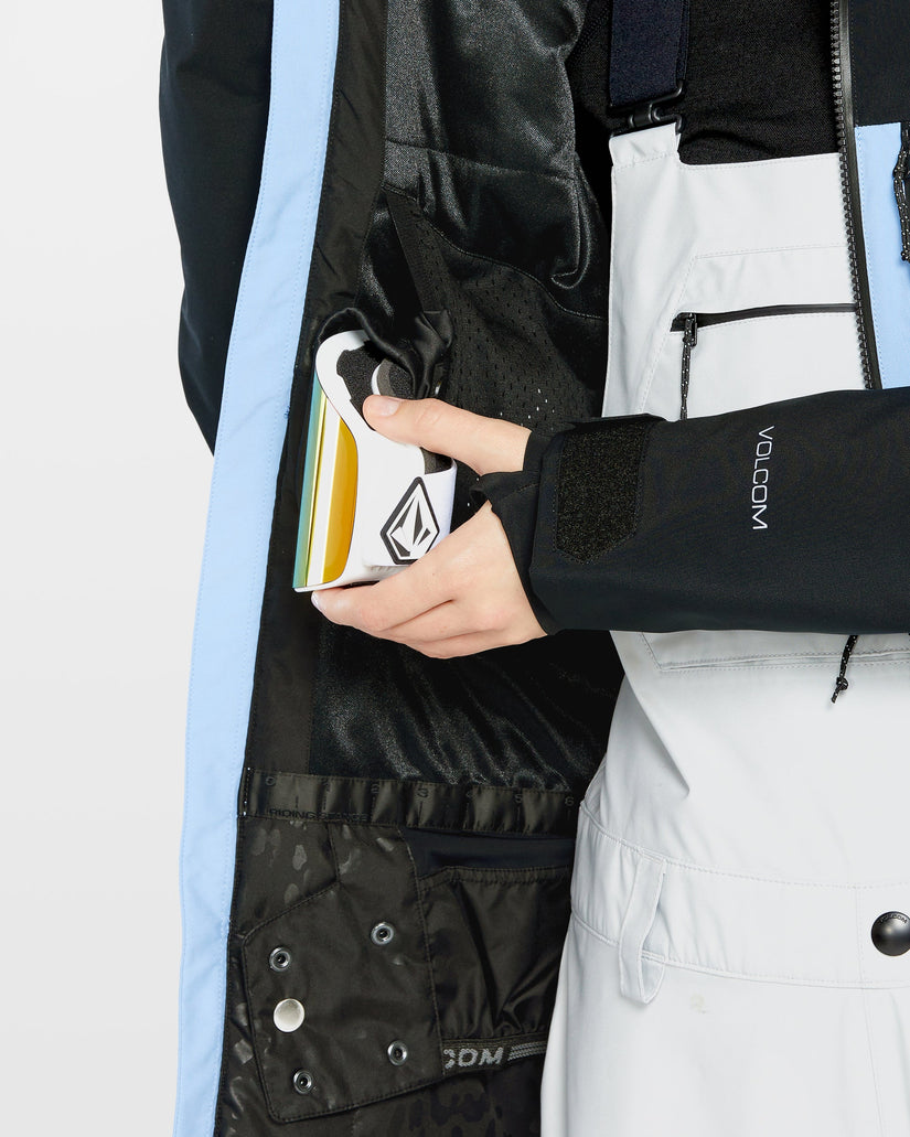 3D Stretch Gore-Tex Jacke - Crystal Blue