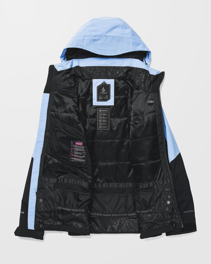 3D Stretch Gore-Tex Jacke - Crystal Blue