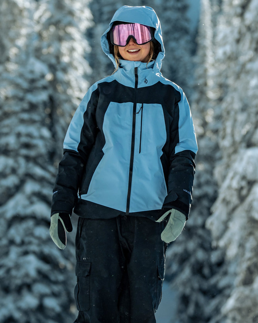 3D Stretch Gore-Tex Jacke - Crystal Blue
