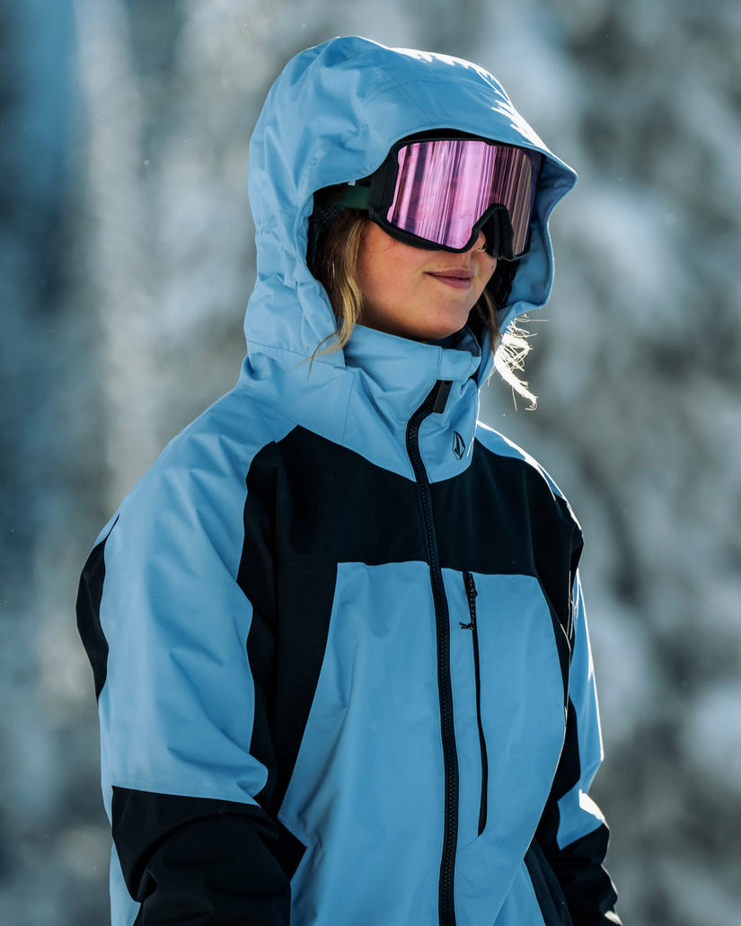 3D Stretch Gore-Tex Jacke - Crystal Blue