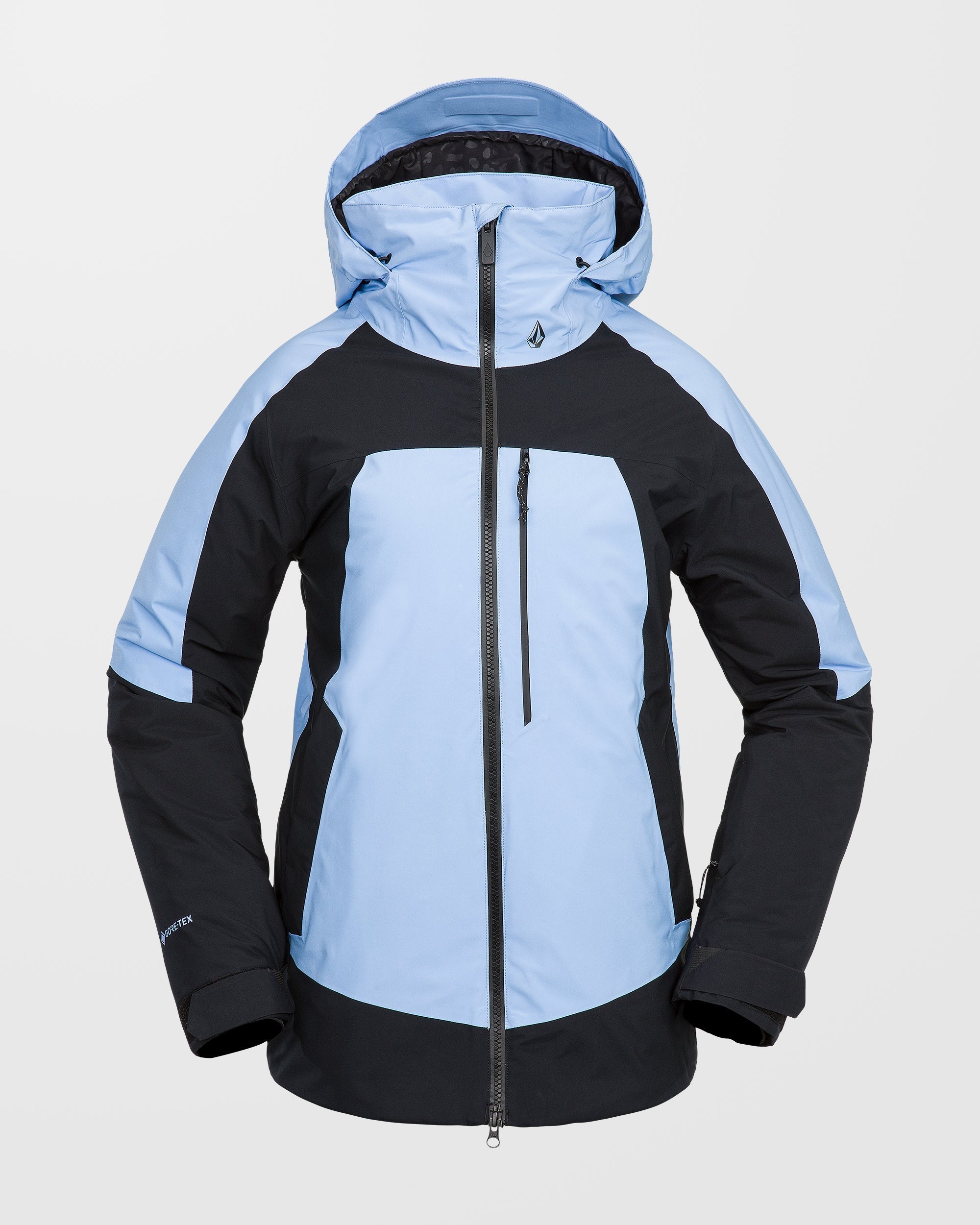 3D Stretch Gore-Tex Jacke - Crystal Blue - Damen - Volcom Schweiz