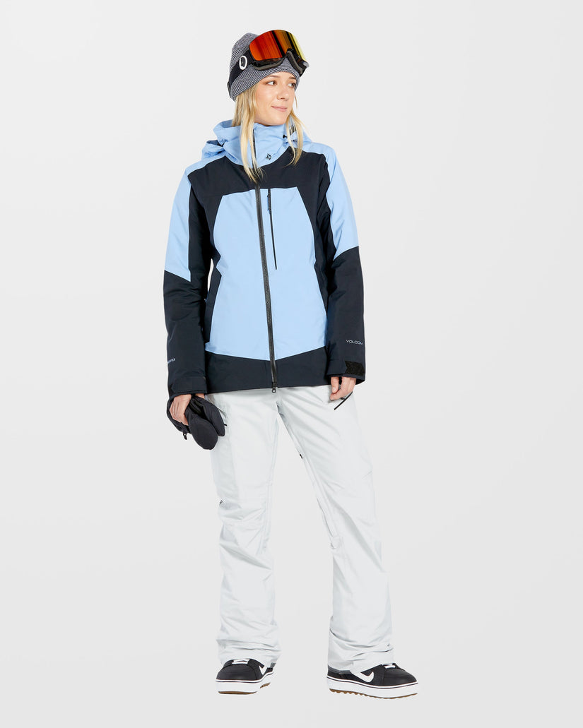 3D Stretch Gore-Tex Jacke - Crystal Blue