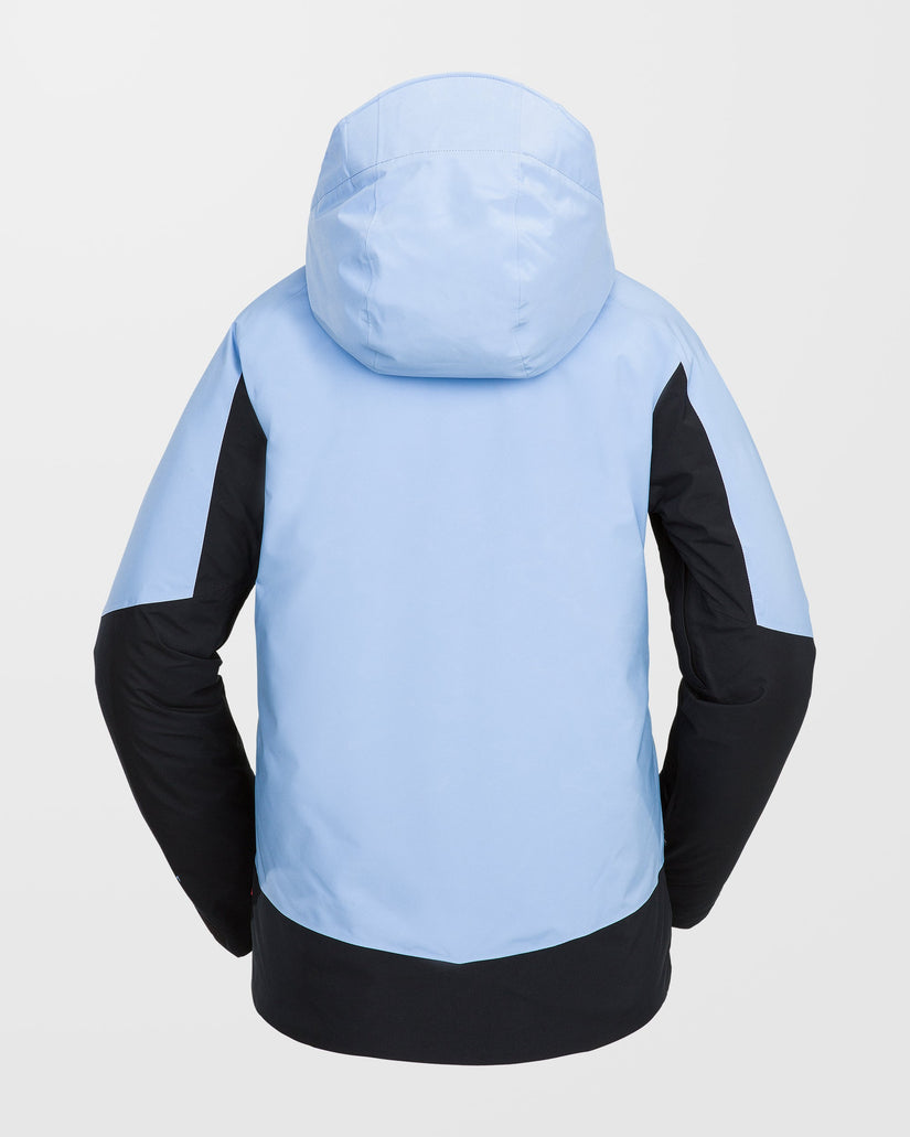 3D Stretch Gore-Tex Jacke - Crystal Blue