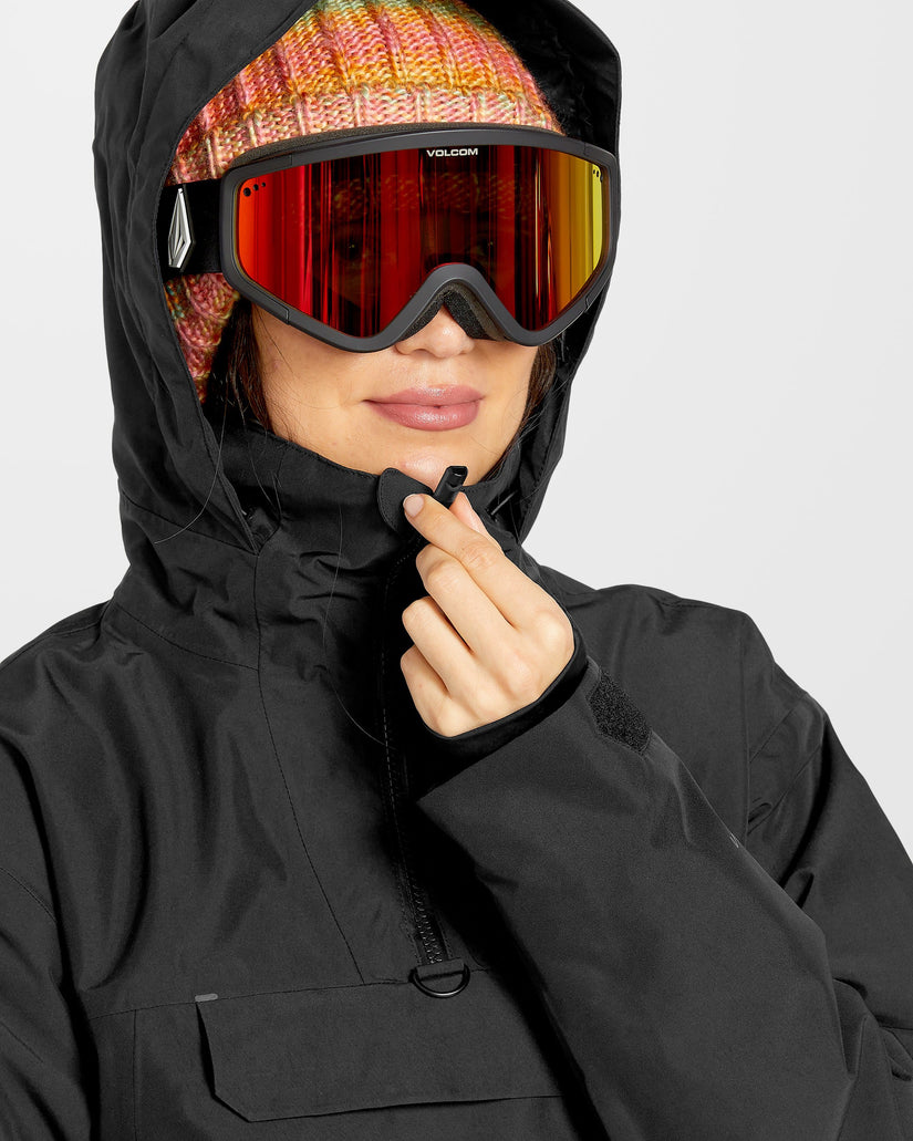 Fern Insulated Gore-Tex Jacke - Black