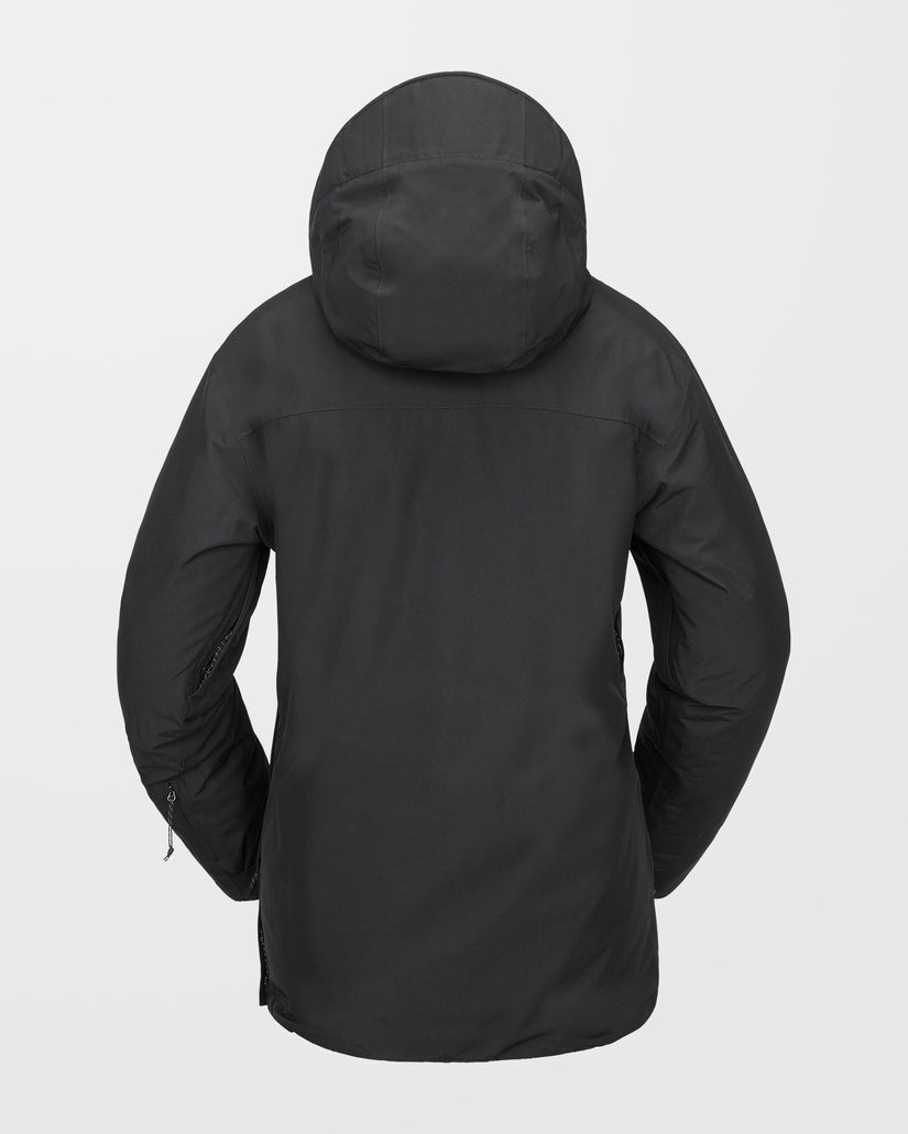 Fern Insulated Gore-Tex Jacke - Black