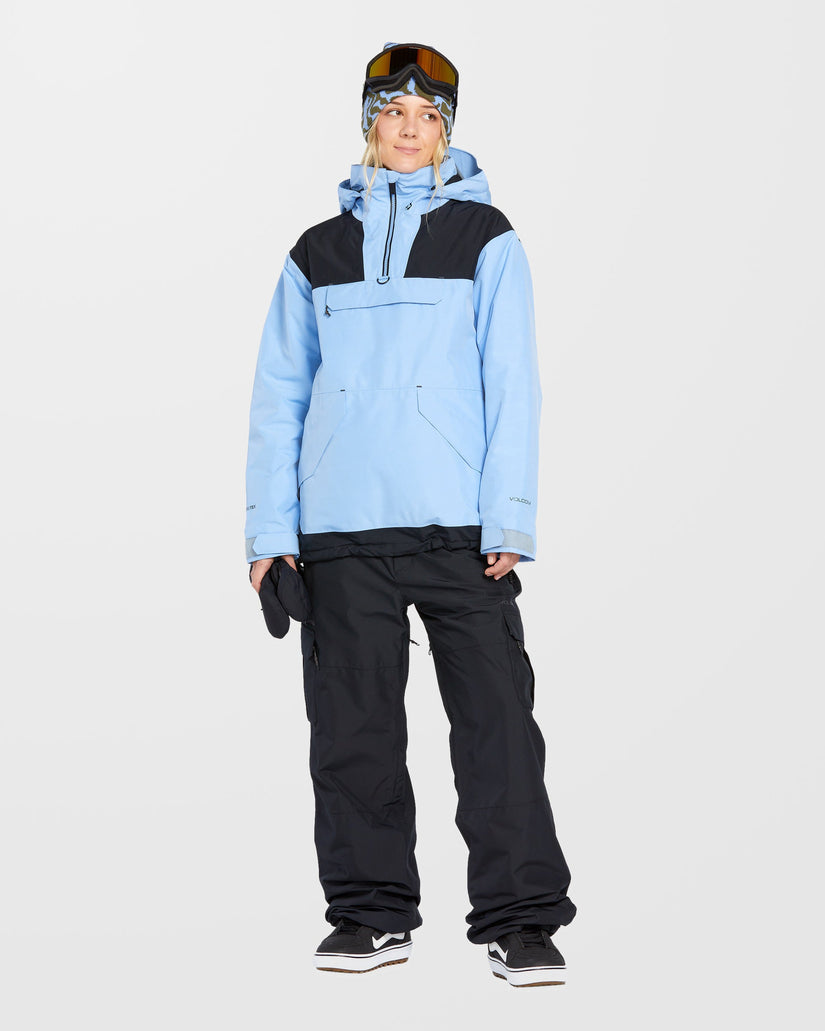 Fern Insulated Gore-Tex Jacke - Crystal Blue