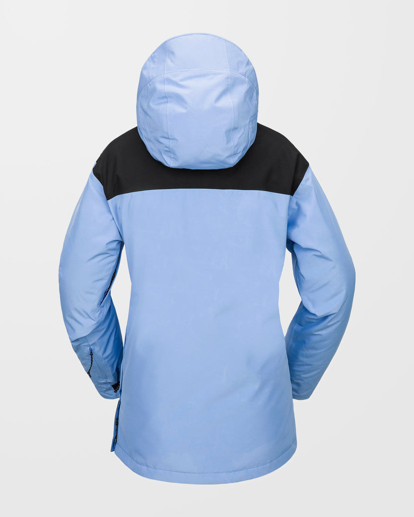 Fern Insulated Gore-Tex Jacke - Crystal Blue