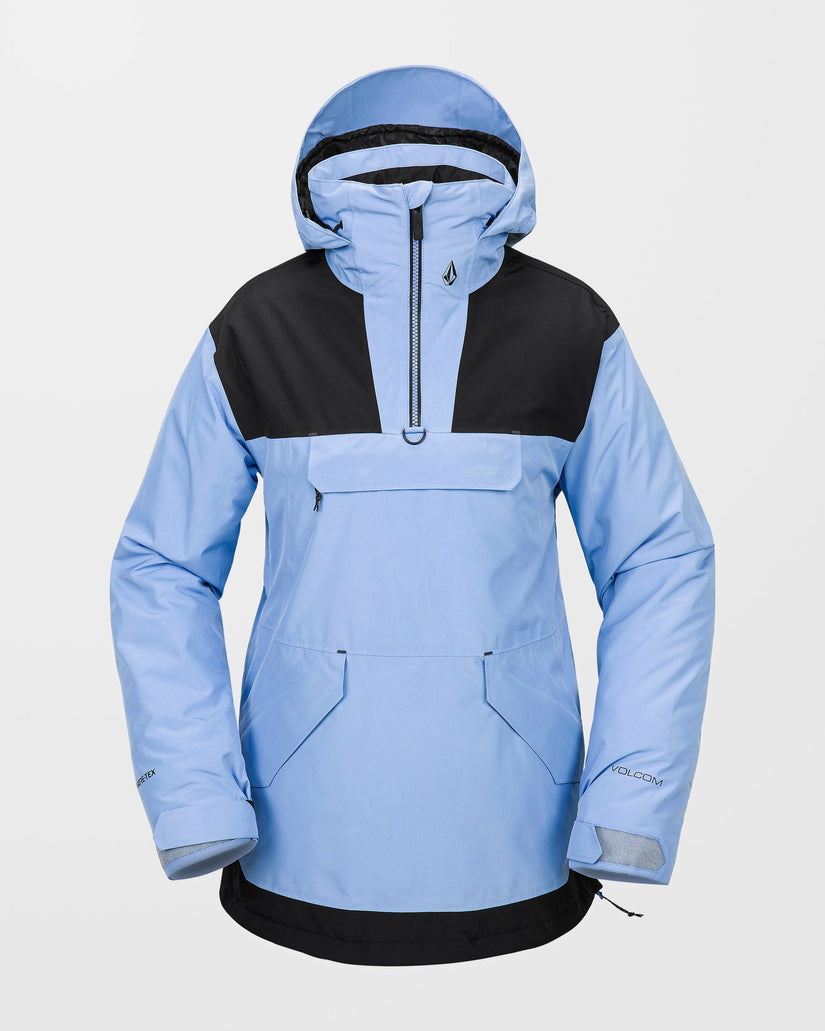 Fern Insulated Gore-Tex Jacke - Crystal Blue