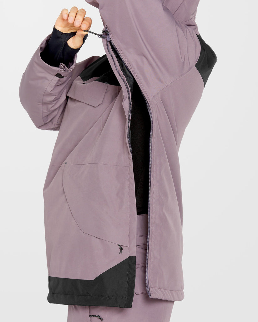 Fern Insulated Gore-Tex Jacke - Dusty Lavender