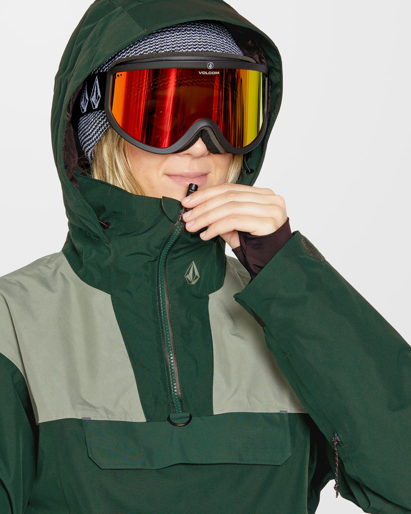 Fern Insulated Gore-Tex Jacke - Scarab