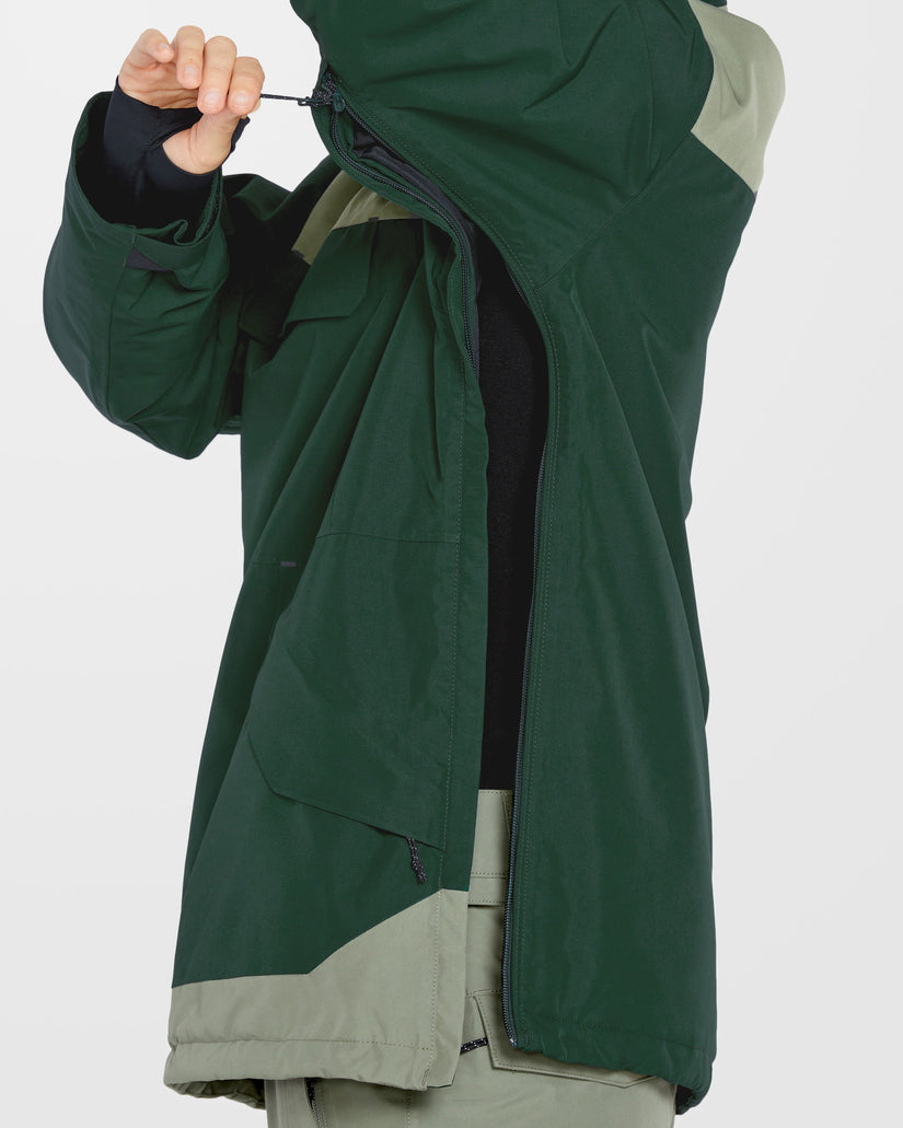 Fern Insulated Gore-Tex Jacke - Scarab