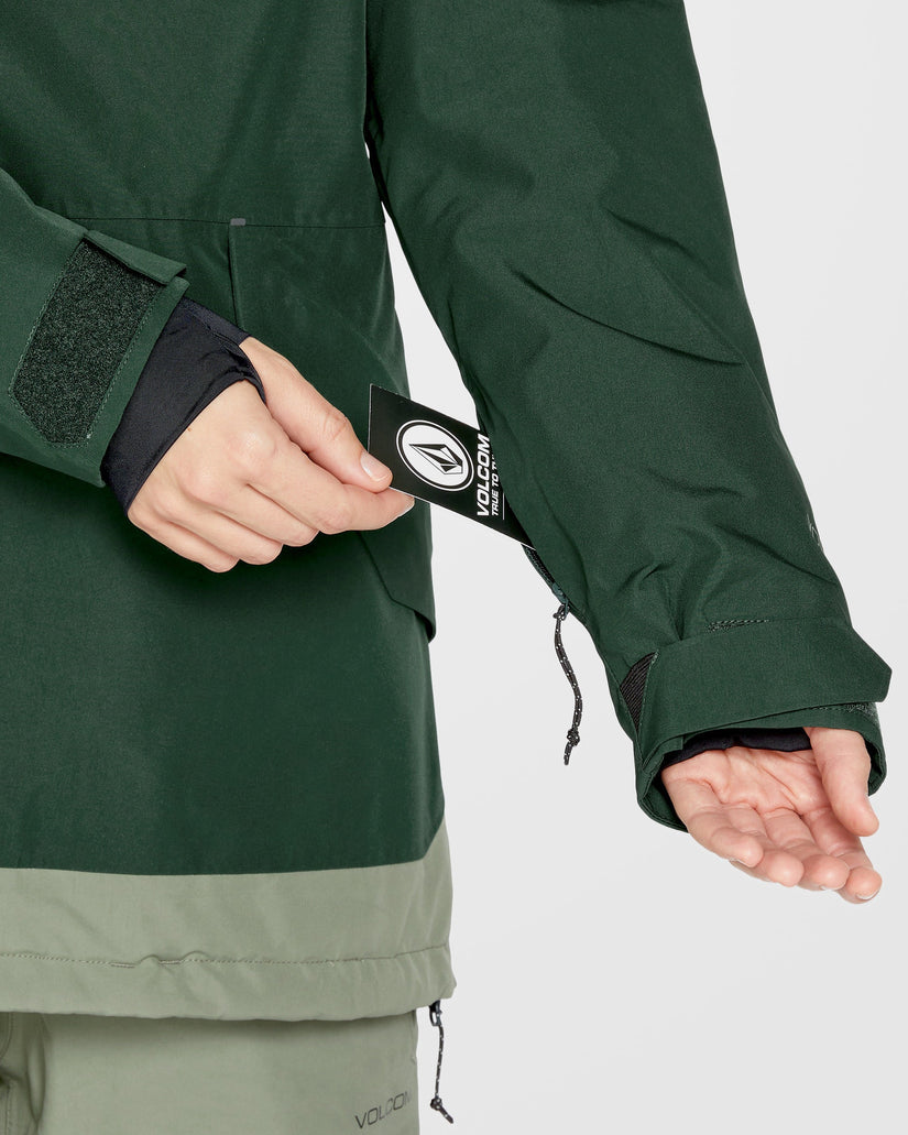 Fern Insulated Gore-Tex Jacke - Scarab