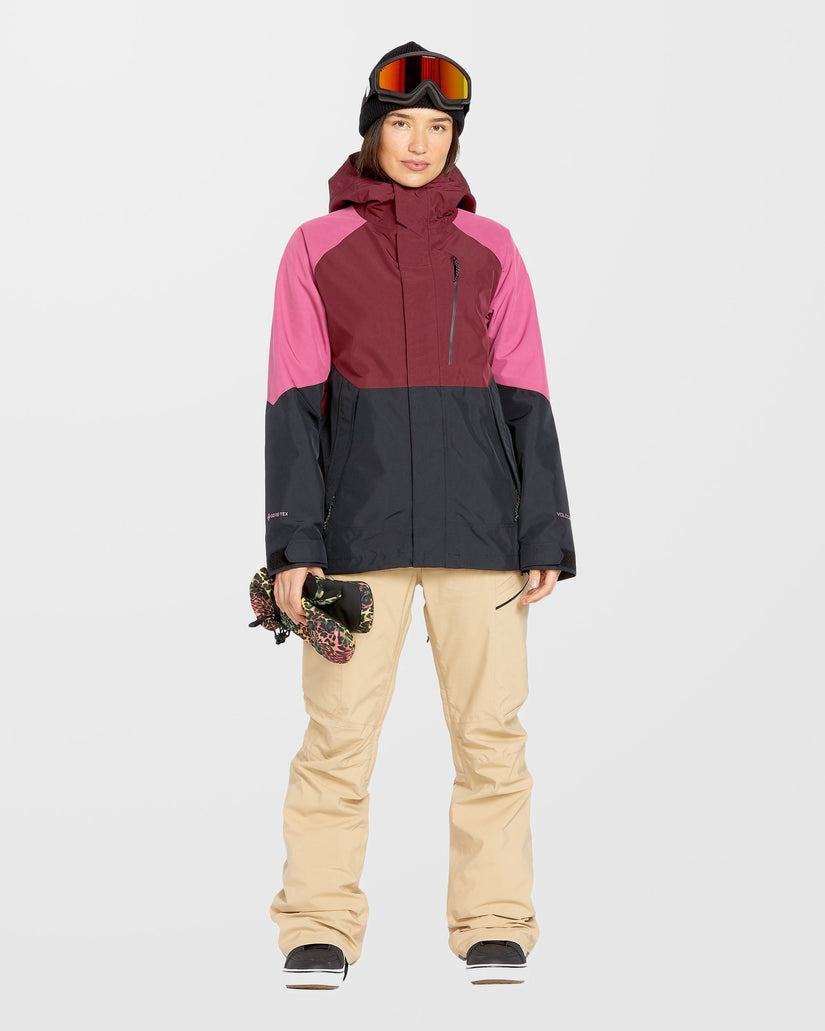 V.Co Aris Insulated Gore-Tex Jacke - Burgundy