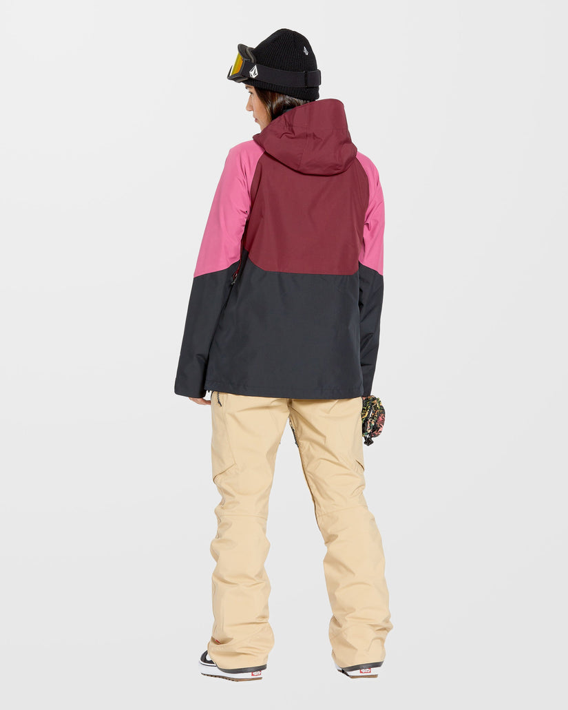 V.Co Aris Insulated Gore-Tex Jacke - Burgundy