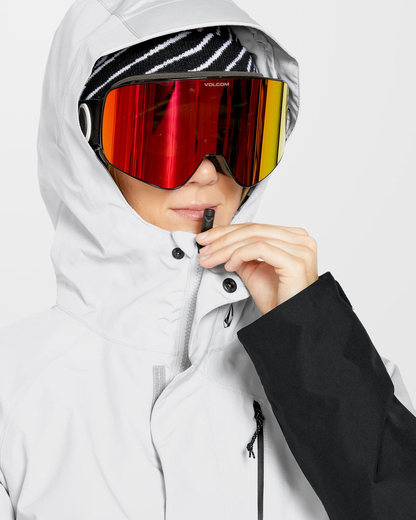 V.Co Aris Insulated Gore-Tex Jacke - Cloud Grey