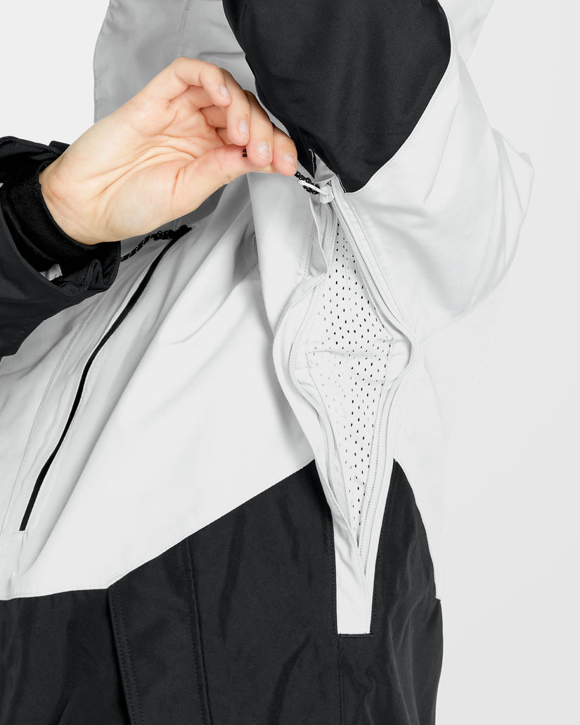 V.Co Aris Insulated Gore-Tex Jacke - Cloud Grey