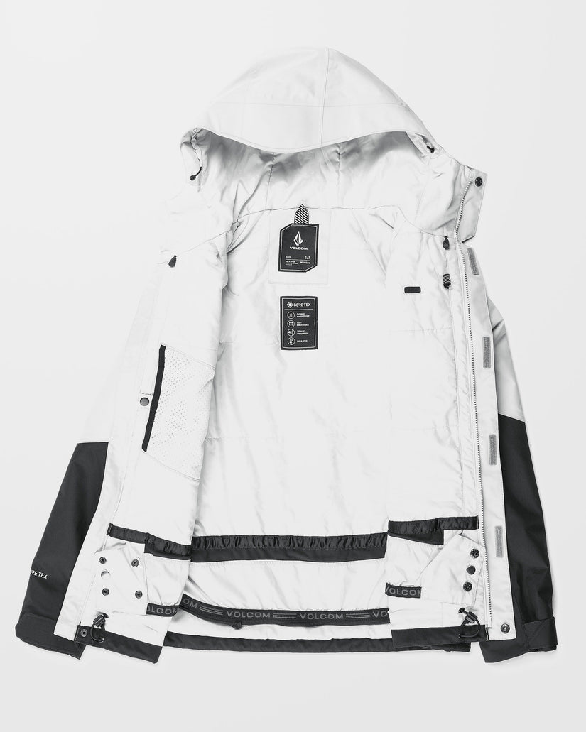 V.Co Aris Insulated Gore-Tex Jacke - Cloud Grey