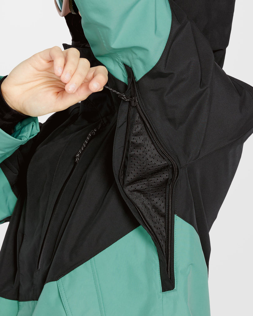 V.Co Aris Insulated Gore-Tex Jacke - Wasabi