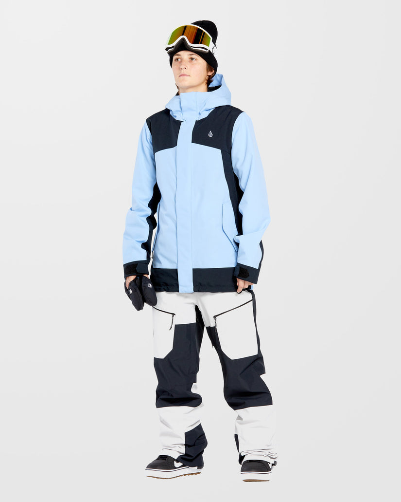 Stoney Shadow Insulated Jacke - Crystal Blue