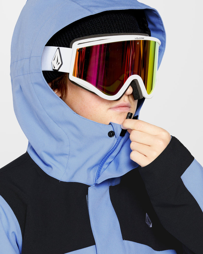 Stoney Shadow Insulated Jacke - Crystal Blue