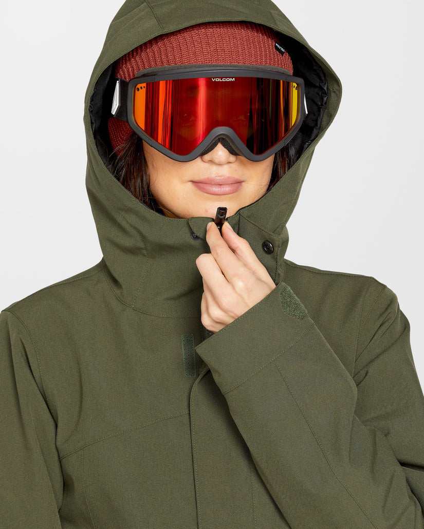 Stoney Shadow Insulated Jacke - Ivy