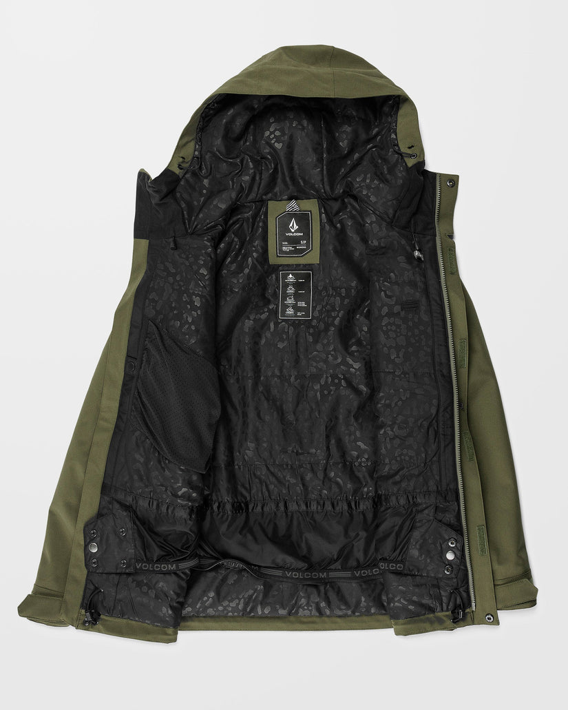 Stoney Shadow Insulated Jacke - Ivy