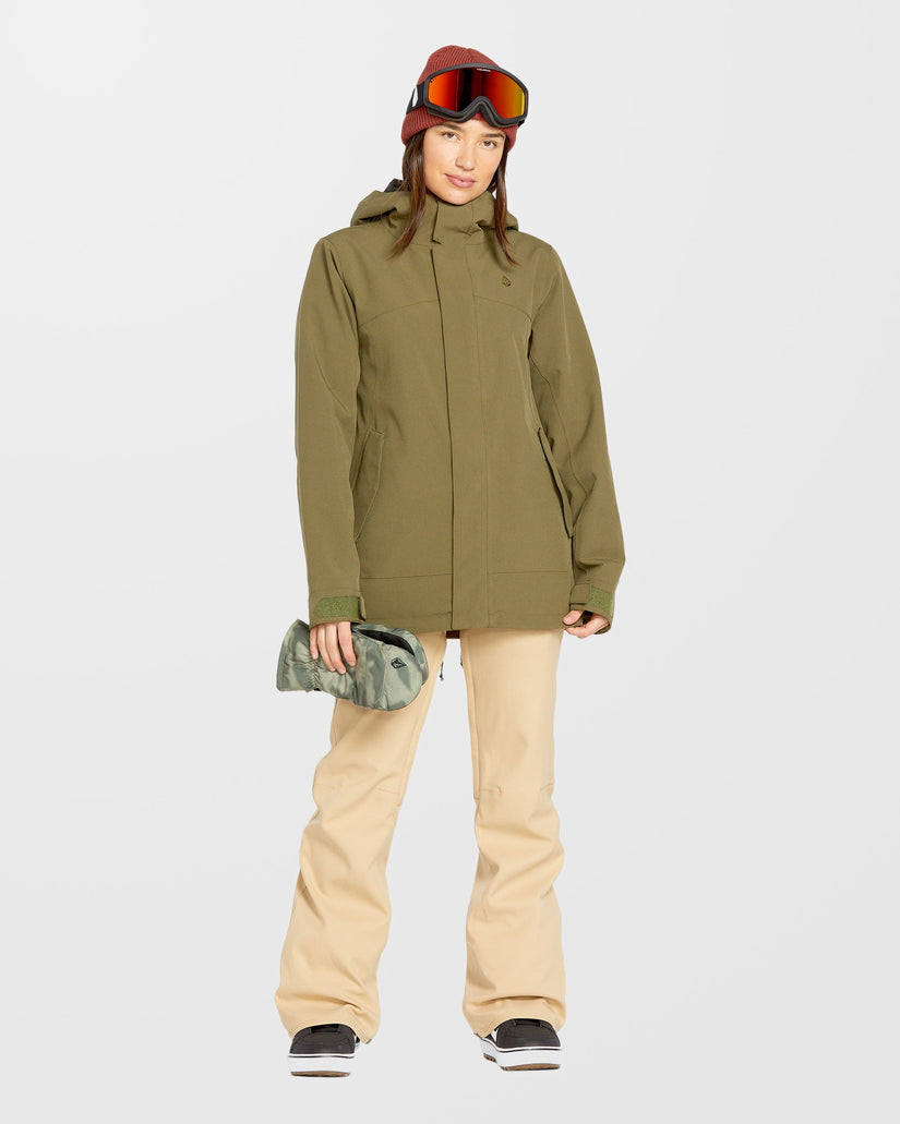 Stoney Shadow Insulated Jacke - Ivy