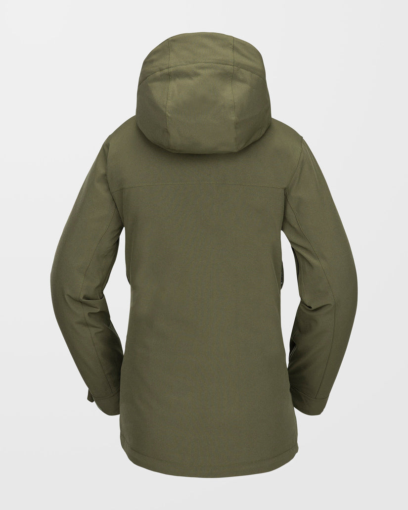 Stoney Shadow Insulated Jacke - Ivy
