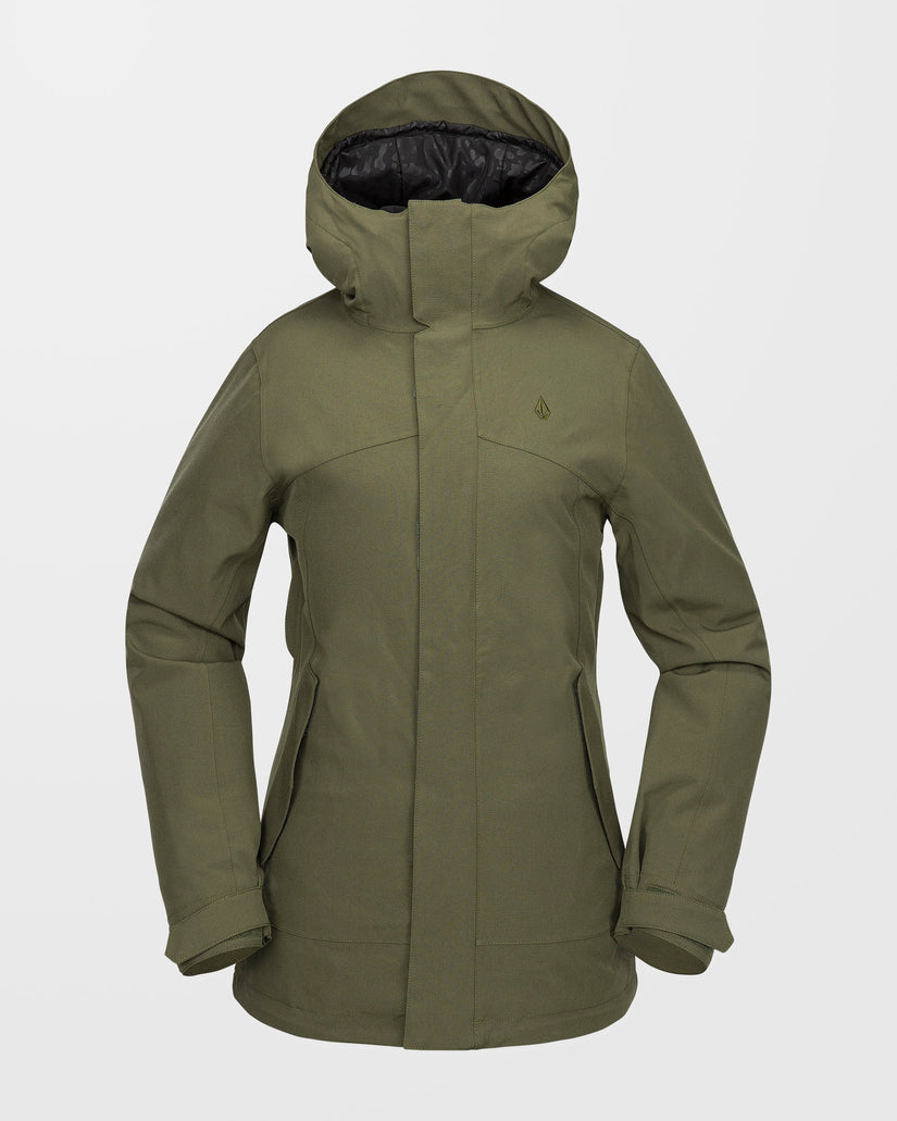 Stoney Shadow Insulated Jacke - Ivy