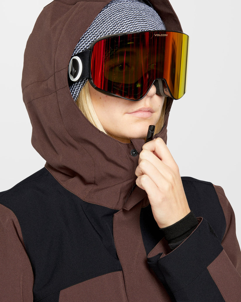 Stoney Shadow Insulated Jacke - Mahogany