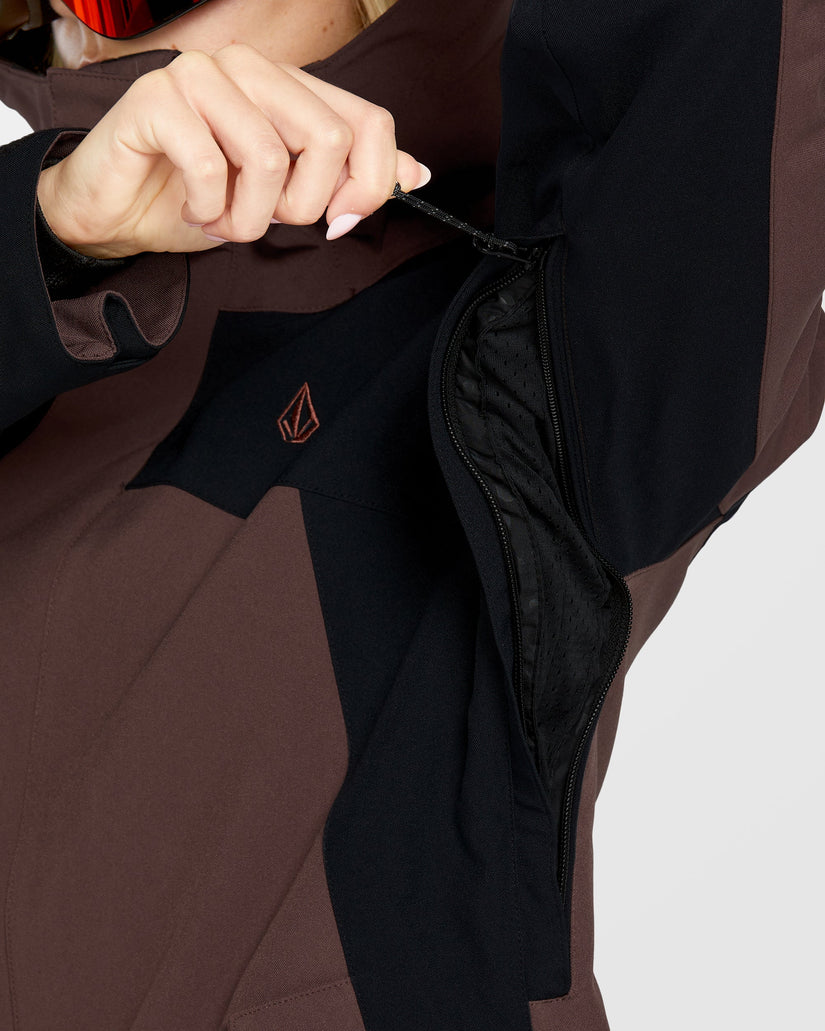 Stoney Shadow Insulated Jacke - Mahogany