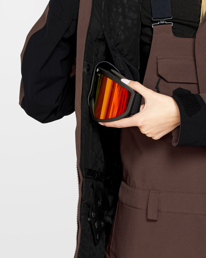 Stoney Shadow Insulated Jacke - Mahogany