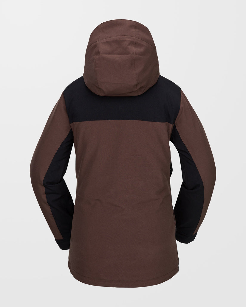 Stoney Shadow Insulated Jacke - Mahogany