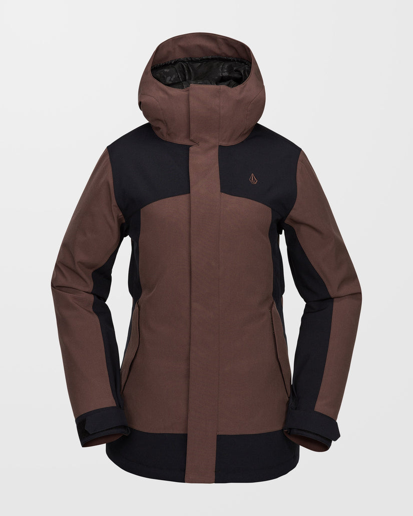 Stoney Shadow Insulated Jacke - Mahogany