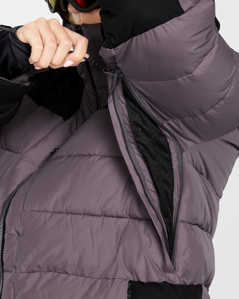 Puffleup Jacke - Dusty Lavender