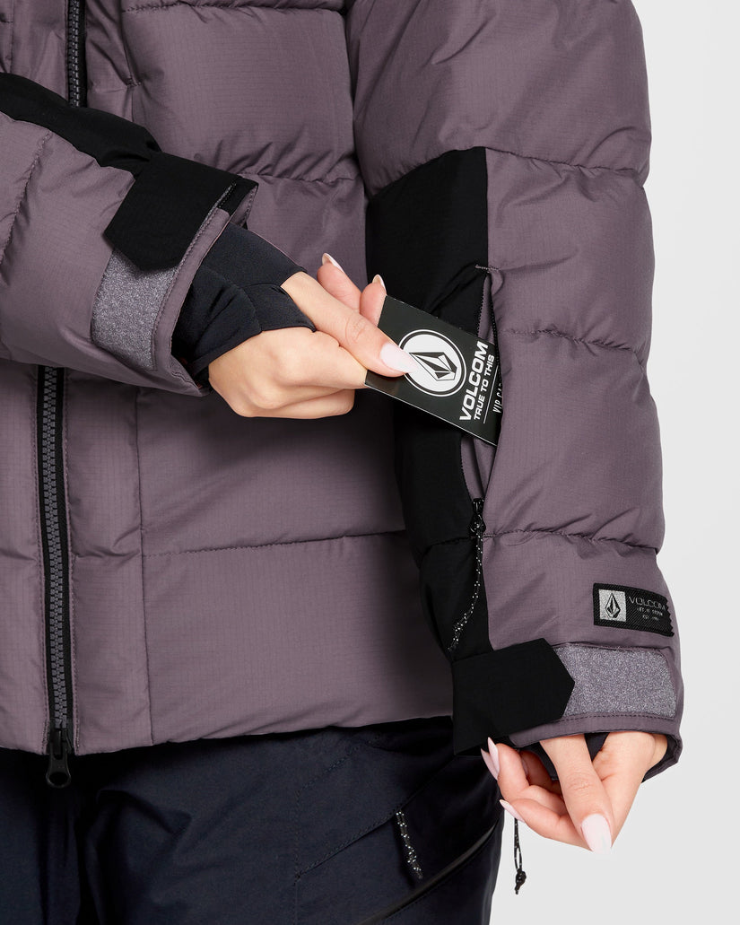 Puffleup Jacke - Dusty Lavender