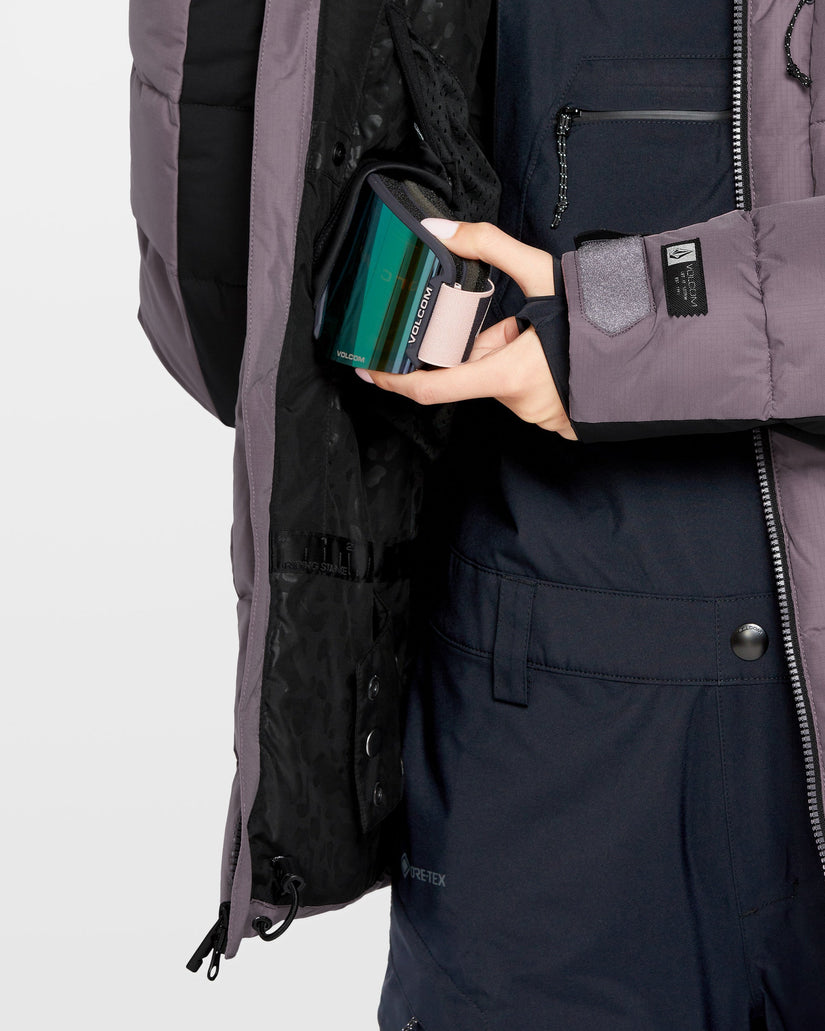 Puffleup Jacke - Dusty Lavender