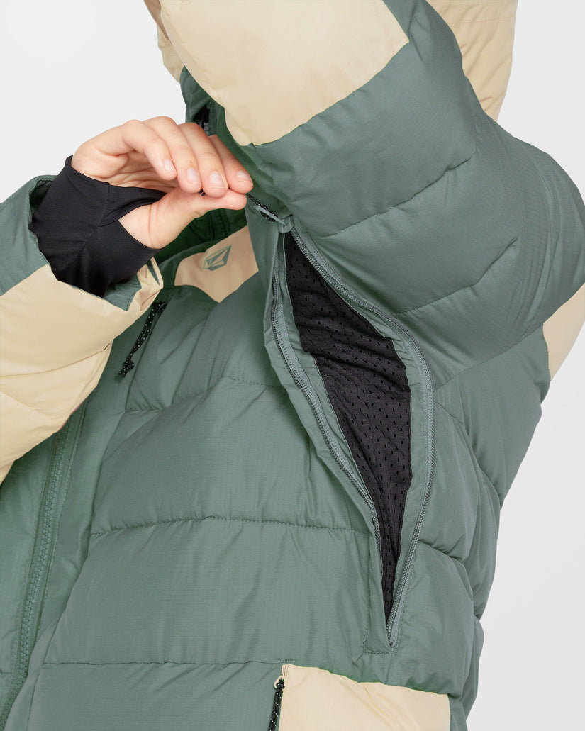 Puffleup Jacke - Lichen Green