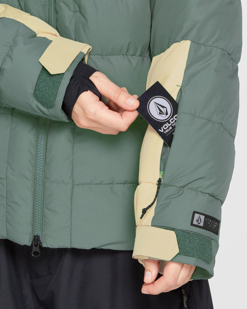 Puffleup Jacke - Lichen Green