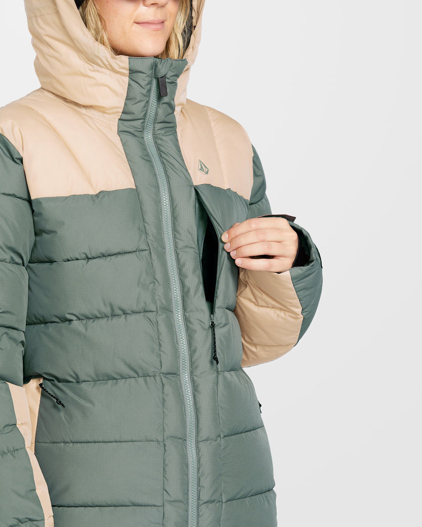 Puffleup Jacke - Lichen Green